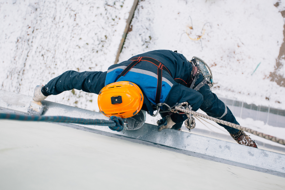 Travaux en hauteur des prestations acrobatiques