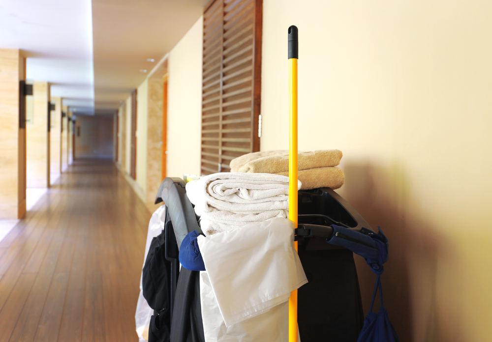 procédures pour le nettoyage en milieu hôtelier