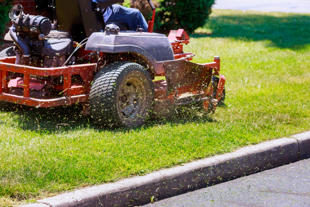 Contrat d'entretien des espaces verts