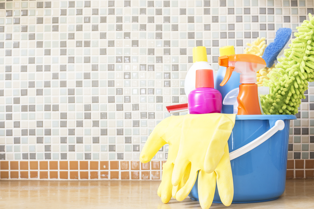 entrepreneur pour le nettoyage à domicile