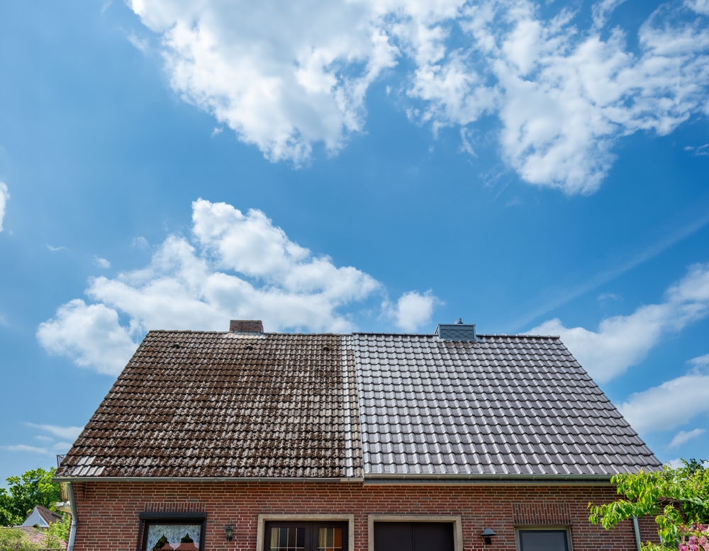 nettoyage de toiture